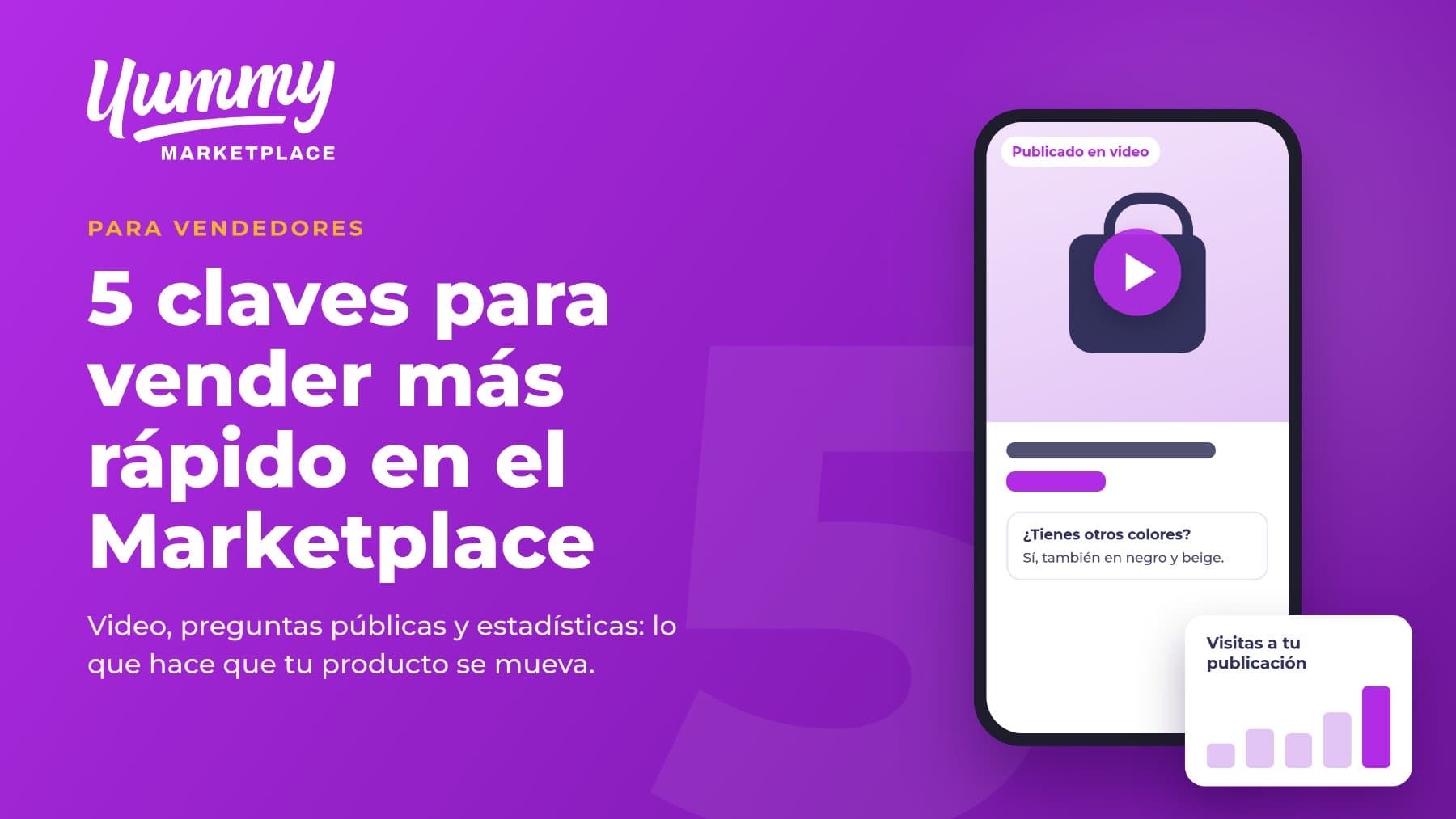 5 claves para vender más rápido en el marketplace
