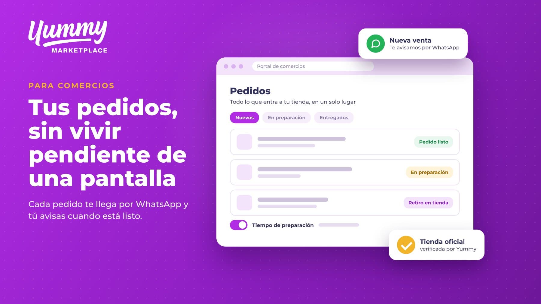 Cómo gestionar pedidos en línea sin vivir pendiente de una pantalla