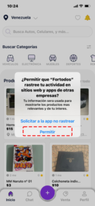 IOS-rastreo